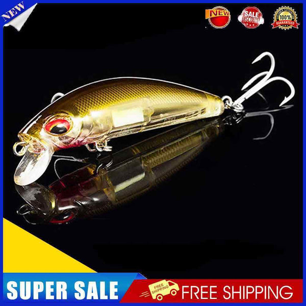 #A Luminous Fishing Lures 7cm 11g Hard Bait Lure with Treble Hooks Sea Pesca Tac