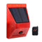 Solar Infrared Motion Sensor Alarm Light Outdoor Garden Security Lamp Waterproof