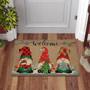 Christmas Floor Mat Tree Letter Non Slip Entrance Carpet (PJ210815-A001) Newly