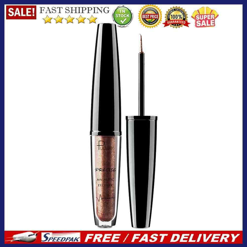 16 Colors Liquid Eyeliner Waterproof Lasting Metallic Shimmer Eye Liner (02