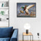 Wild Duck on Lake Oil Paint By Numbers Kit DIY Acrylic Painting on Canvas D
