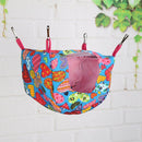 Warm Parrot Hanging Bed Birds Nest Small Pets Cage Hamster Hammock (Heart) Newly