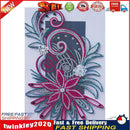 Partial Drill 5D DIY Special Shaped Diamond Painting Flowers Kit (AK042) Newly