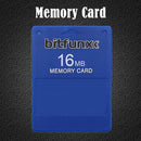 V1.966 Free McBoot 16MB Memory Card for Sony PS2 Game Console Card (Blue) Newly