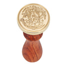 DIY Plant Seal Stamp Handcraft Scrapbooking Diary Sealing Wax Stamp (TH08) Newly