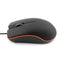 Desktop Laptop PC 3 Button USB Wired Ergonomics Optical Mouse for Office Home