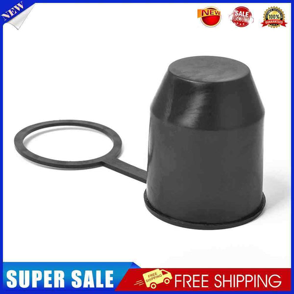 Universal 50mm Auto Tow Bar Ball Cover Cap Hitch Caravan Trailer Protection