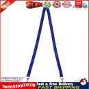 Nylon Double Dual Two Pets Dogs Leash 2 Way Coupler Walk Necklace(Blue) Newly