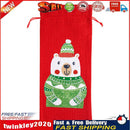 DIY Special Drill Diamond Painting Christmas Wine Bottle Covers (TB002A) Newly