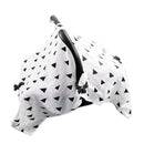 Baby Plastic Pram Clips Strollers Accessories Bag Peg Hook Clamp (Black) Newly