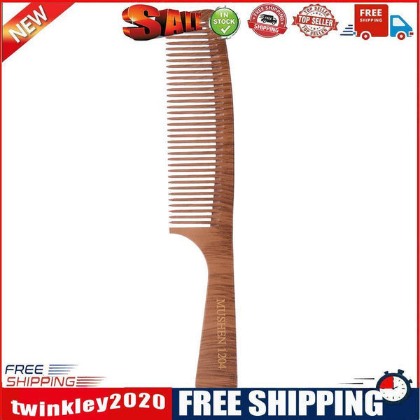 Wooden Smooth Comb Scalp Massage Anti Tangling Static Salon Hair Brush (04)