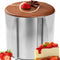 Cake Ring Steel Mousse Baking Mold Mould Stainless Round Pastry Rings Tool Cutte