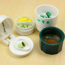Pill Medicine Crusher Grinder Splitter Tablet Divider Layer Q0B5 Box Sale I4W7