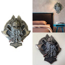 Bar Ornaments Viking Double A xe Berserker Wall Decoration Spartan Warrior