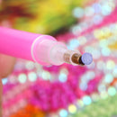 Round Drills Package DIY Embroidery Diamond Painting Rhinestones (DMC 820) Newly