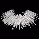 100PC Solid Candy 70mm Cake Chocolate Sticks Mold Lollipop Lolly Sucker