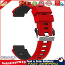 Watchband for Garmin Forerunner 220/230/235/620/630/735xt (Red Black) Newly