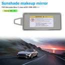 Auto Sun Visor Shade Mirror Cover Board for Benz S-Class W220 (Grey Right)