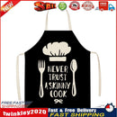 Kitchen Linen Apron Cutlery Print Home Restaurant Cooking Baking Bib Tools Newly