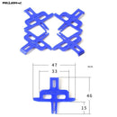 Outdoor Cycling Spacer Instert Hydraulic Disc Bicycle Brakes Spacers Brake Pads