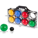 French Boules Set Grass Ball Outdoor Recreational Sports Plastic Puzzle Balls