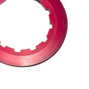 Cassette Lockring 7075 Aluminum 11T Lock Ring for Mountain Road Bike (Red) Newly