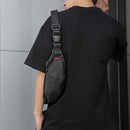 Men Fashion Shoulder Bag Mini Small Mobile Phone Pouch for Running Travel S