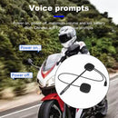 T2 Handsfree Stereo Wireless Bluetooth - Compatible 5.0 Motorcycle Helmet Headset