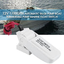 12-32V 1100GPH Submersible Pumps Marine Boat Automatic Bilge Pump Float Swi