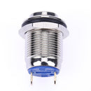 12mm Waterproof High Top Momentary Metal On/Off Push Button Switch