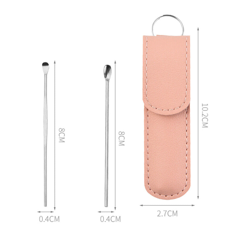 Multifunctional Anti-Itch Earwax Remover Ear Clean Tool Kit Gift for Adults