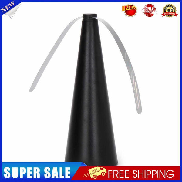 USB Fly Mosquito Pest Bugs Repellent Fan Food Protector Desk Fan (Black)