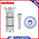 LEBYCLE Bicycle Expansion Fork Steerer Bike Stem Top Cap Compression Star Slot