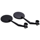 2Pcs Cycling Bike Bicycle Handlebar Flexible Safe Rear View Rearview  Newly