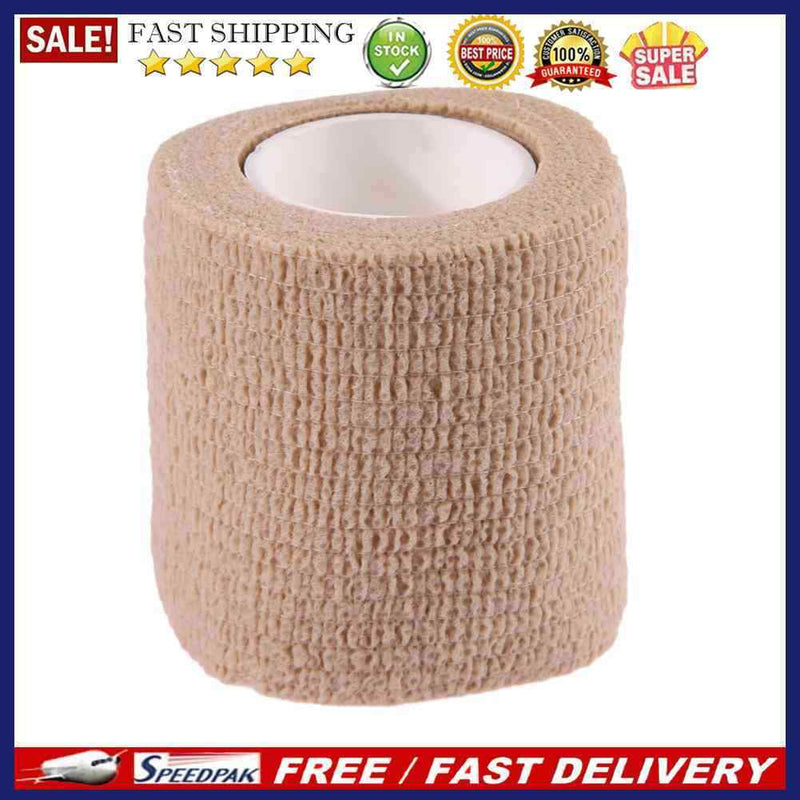 Self Adhesive Elastic Bandage First Aid Health Care Breathable Gauze Tape/B