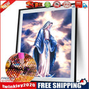 Diamond Embroidery Angel Round DIY Diamond Painting Cross Stitch Home Decor