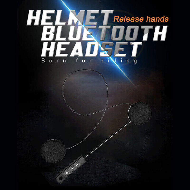 Bluetooth-compatible 5.0 Headphone Motorcycle Communication System Stereo Music