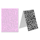 1pc Letter Plastic Embossing Folder Template for Scrapbooking DIY Photo