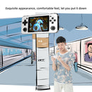 Anbernic RG351P Vibration Handheld Game Console Game Player (64GB White) Newly