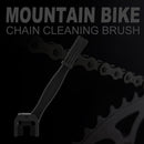 Bicycle Gear Chain Cleaner Dirt Brush MTB Bike Scrubber Tool Cycling Access