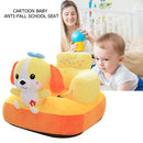 Cartoon Baby Sofa Cover Learn to Sit Sofa without Cotton Support (Penguin) Newly