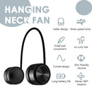 #A Portable Neck Fan Adjustable Wind Angle Cooling Fan for Outdoor Sports Travel