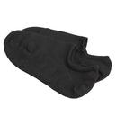 Nonslip Bamboo Fiber Socks Cotton Ankle Boat Low-cut Black