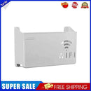 #A Wireless Wifi Router Storage Box Hollow-out Thickened Iron Plug Shelf Home De