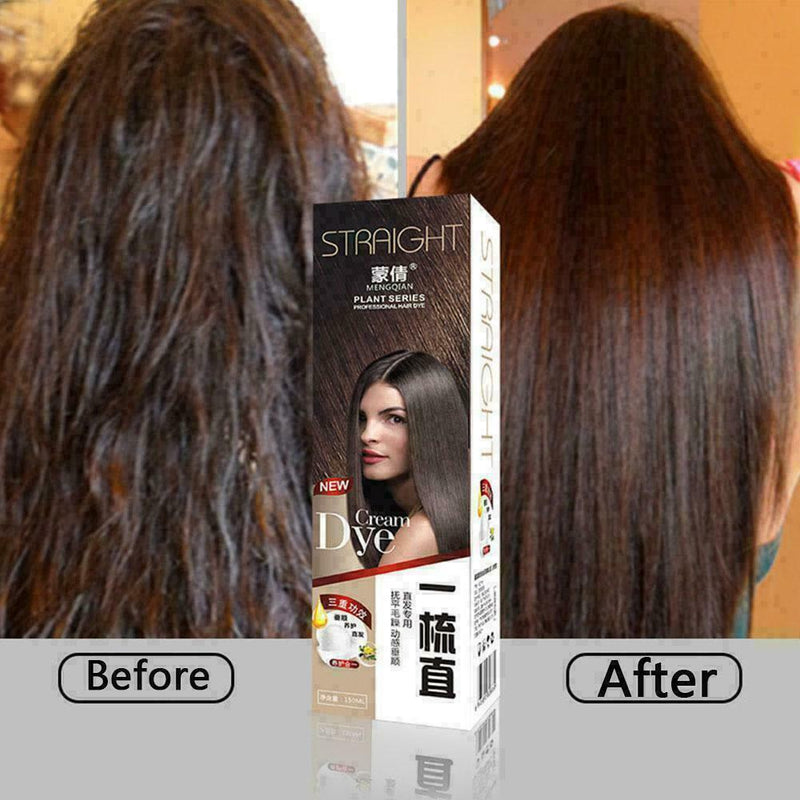 Using Smooth Hairs Straightening Nourishing Straight 150ml D7A8 Hairs M7D9 K2R6