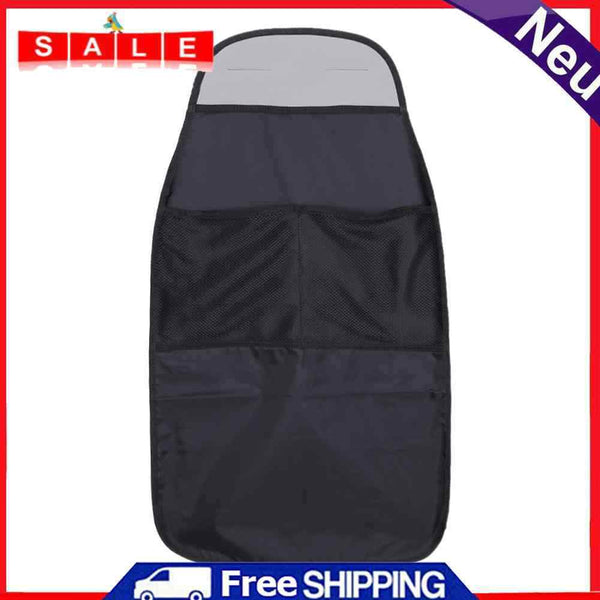 Waterproof Universal Car Seat Back Scuff Dirt Protector Cover Kids