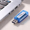 4 in 1 Memory Card Reader USB 2.0 All in One Cardreader for Micro SD TF M2 Newly