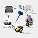 Tyre Cold Patch Film Mushroom Nail-tyre Film Vehicle  Tyre Puncture Repair Set