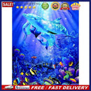 5D DIY Full Drill Square Diamond Painting Dolphin Cross Stitch Embroidery