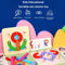 Montessori Pillar Collage Toys Children's Wooden Educational Enlightenment Toys`